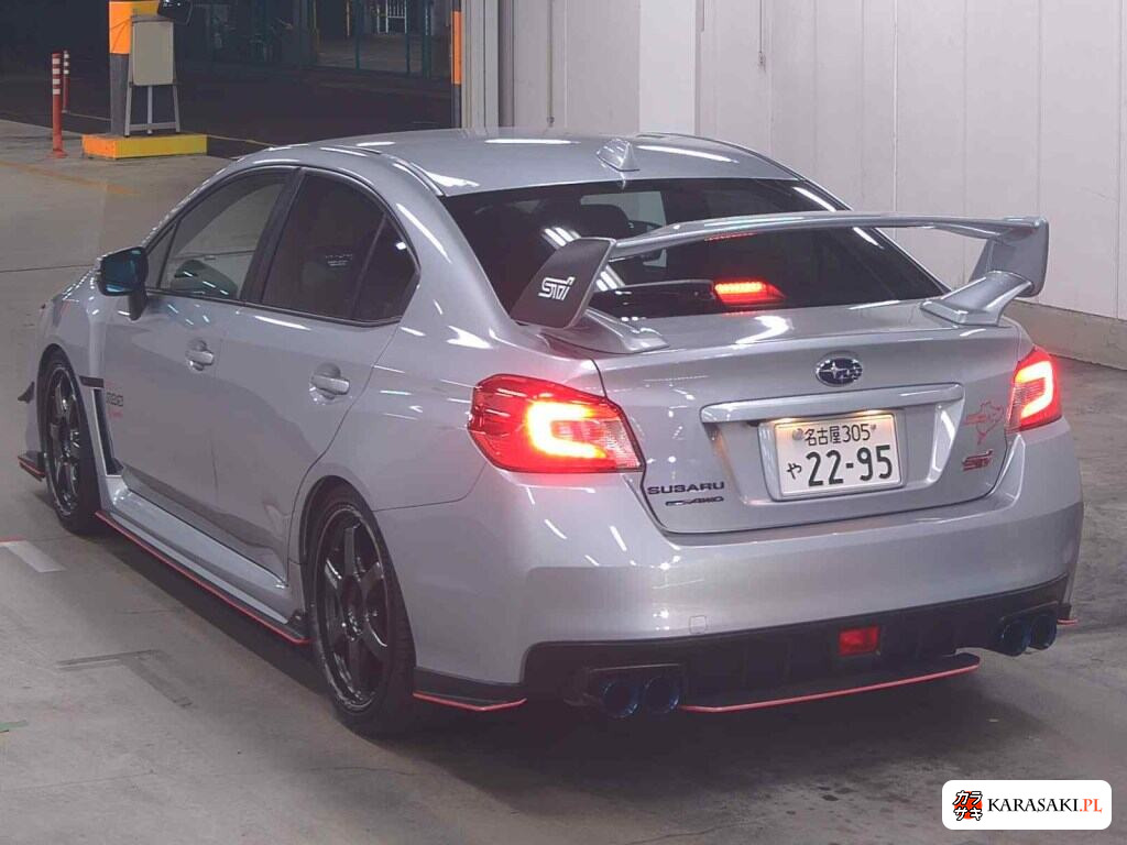 Subaru WRX STI 2017 z aukcji japońskiej