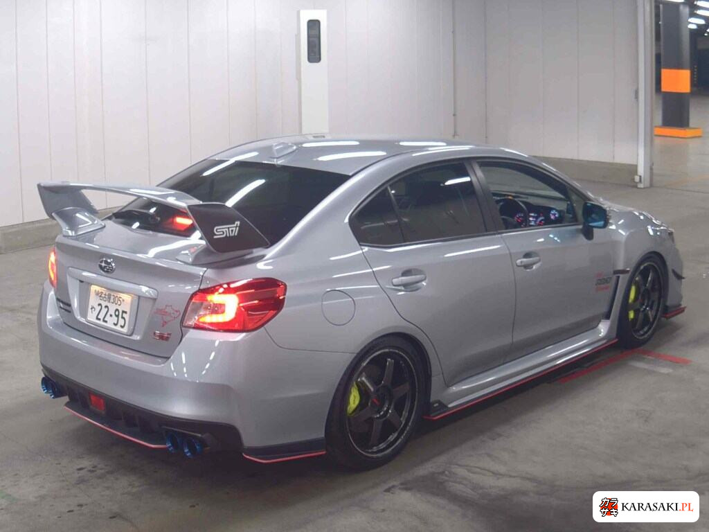 Subaru WRX STI 2017 z aukcji japońskiej
