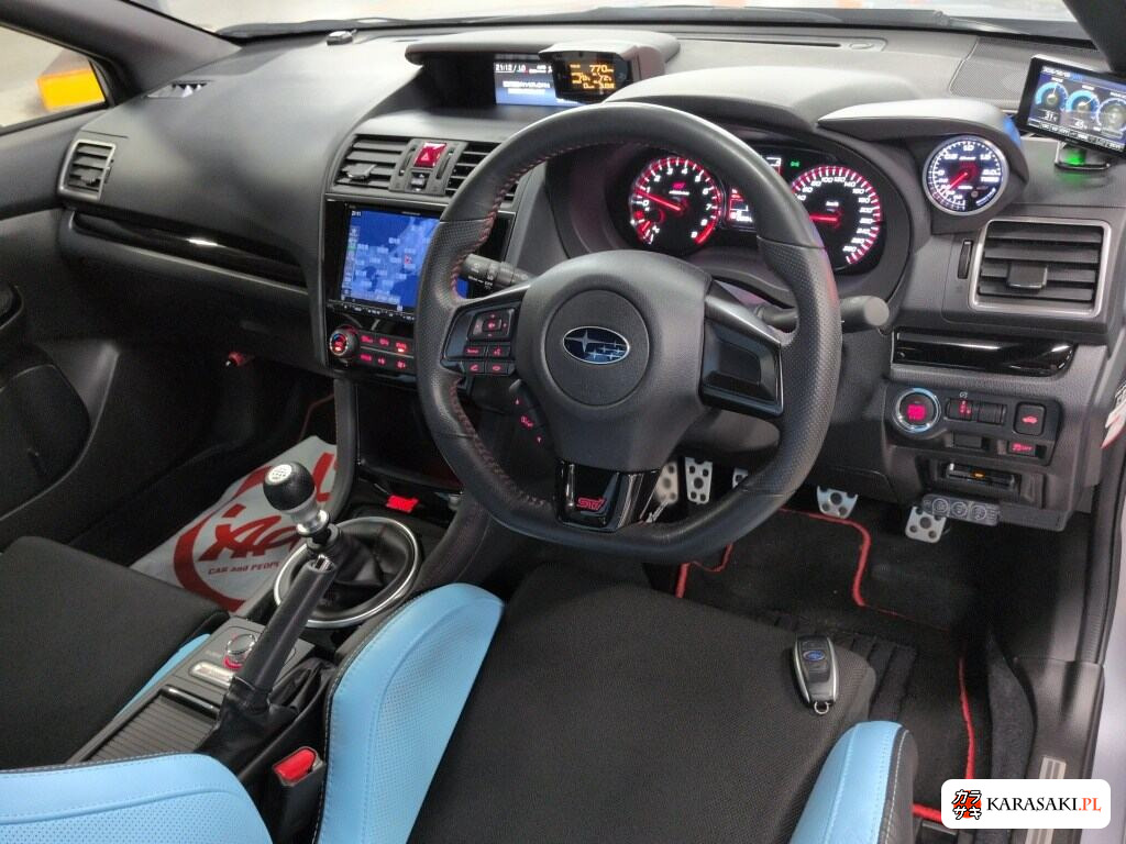 Subaru WRX STI 2017 z aukcji japońskiej