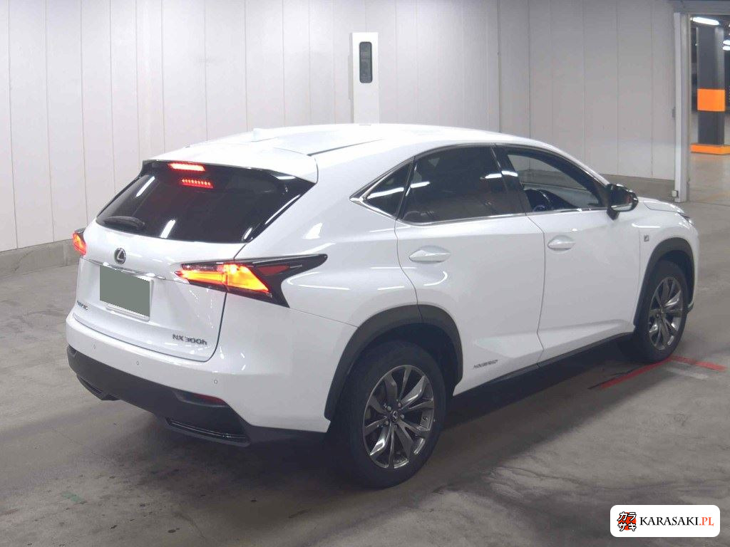 Lexus NX 2016 z aukcji japońskiej