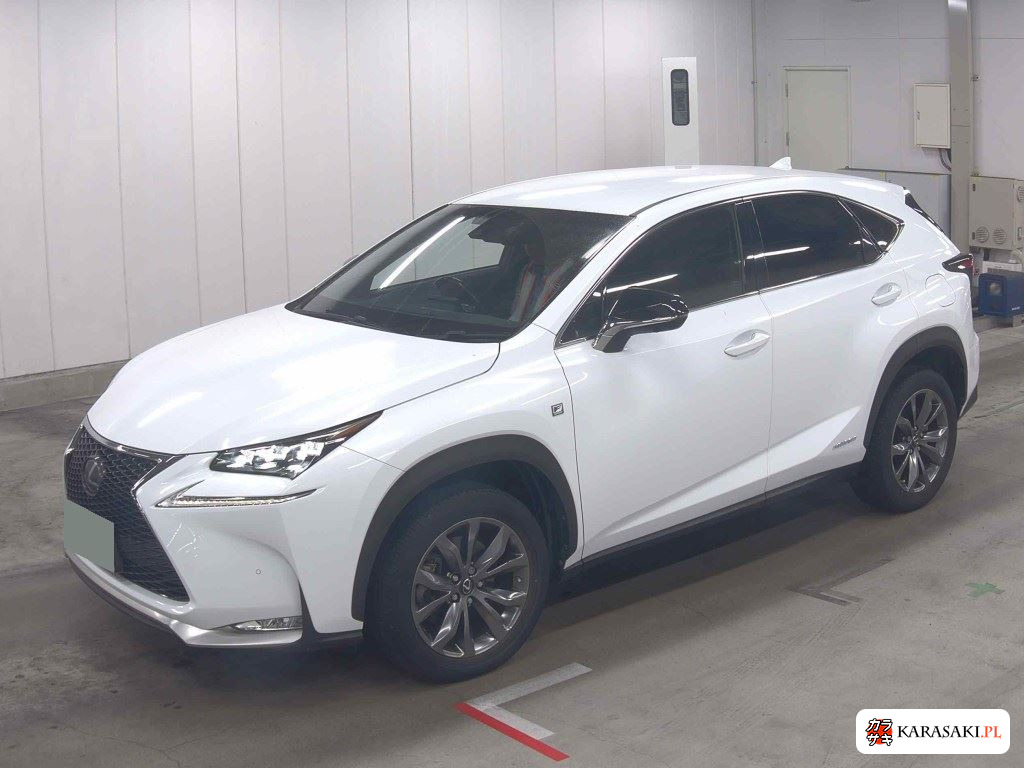 Lexus NX 2016 z aukcji japońskiej