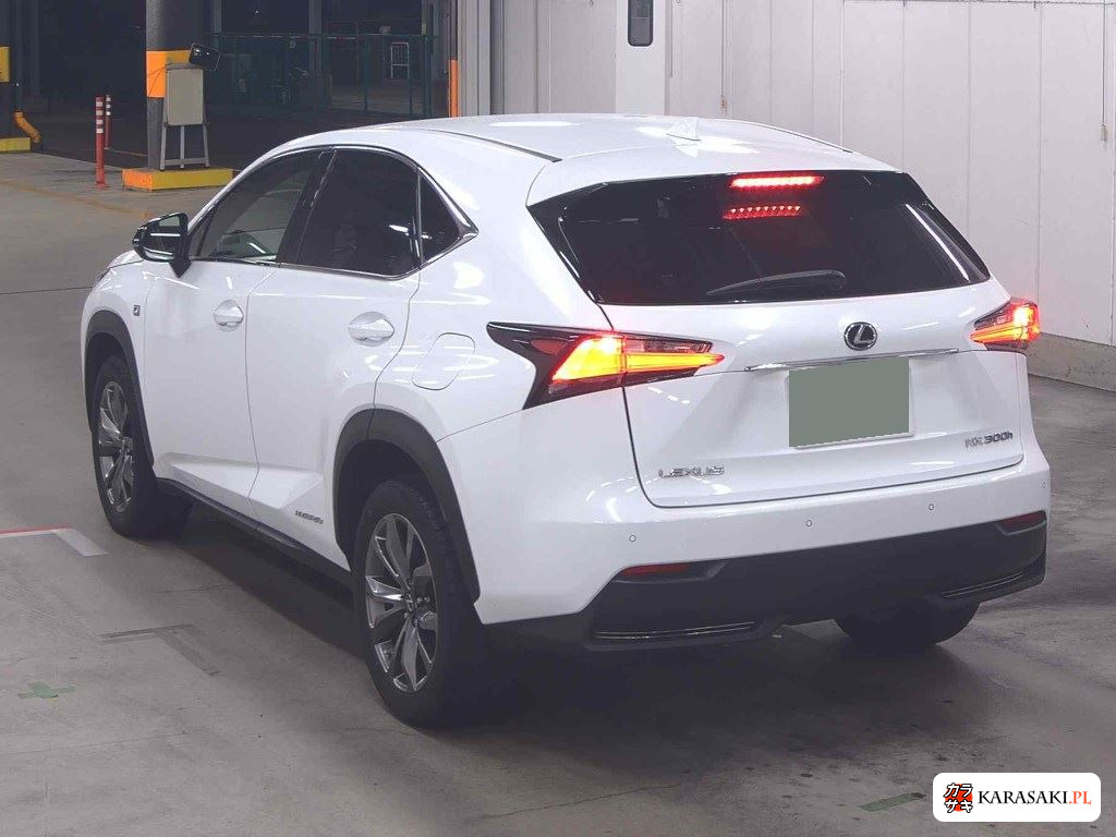 Lexus NX 2016 z aukcji japońskiej