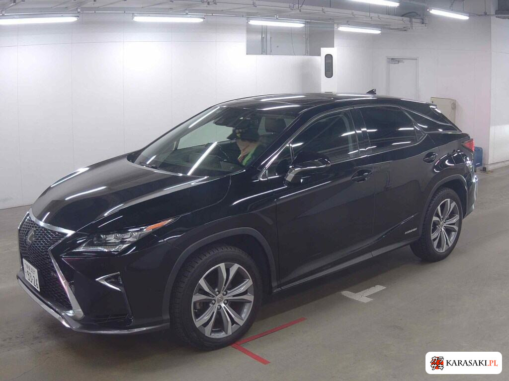 Lexus RX 2016 z aukcji japońskiej