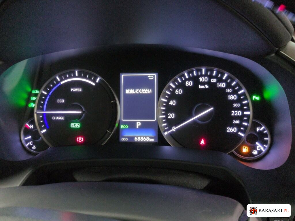 Lexus RX 2016 z aukcji japońskiej