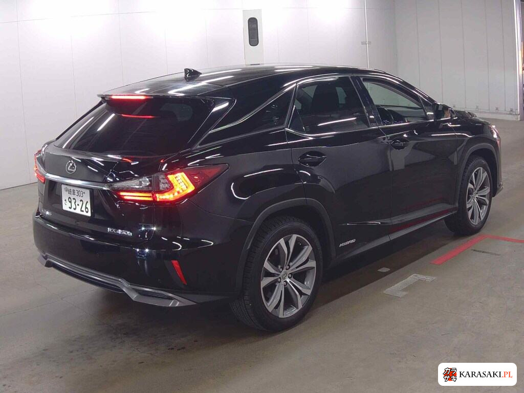 Lexus RX 2016 z aukcji japońskiej