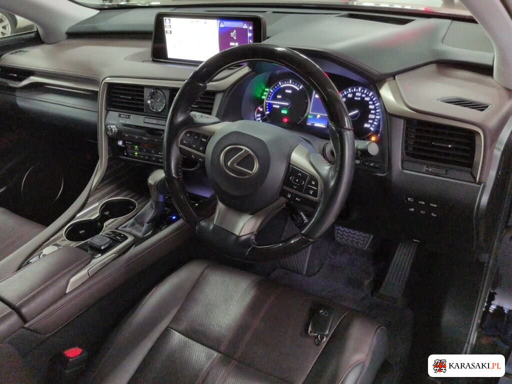 Lexus RX 2016 z aukcji japońskiej