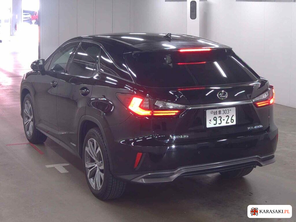 Lexus RX 2016 z aukcji japońskiej