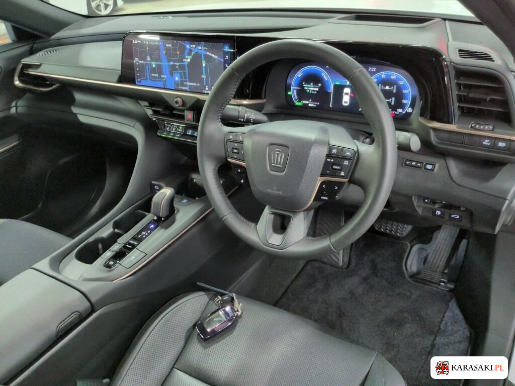 Toyota Crown Crossover 2023 z aukcji japońskiej