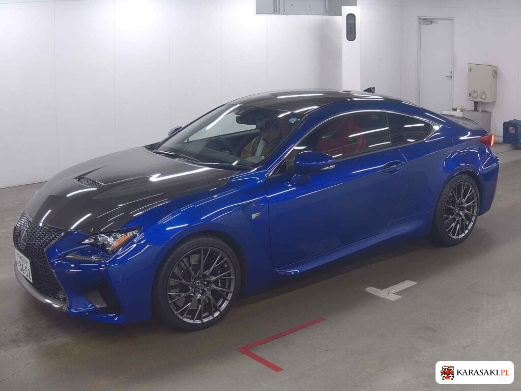 Lexus RC F 2015 z aukcji japońskiej