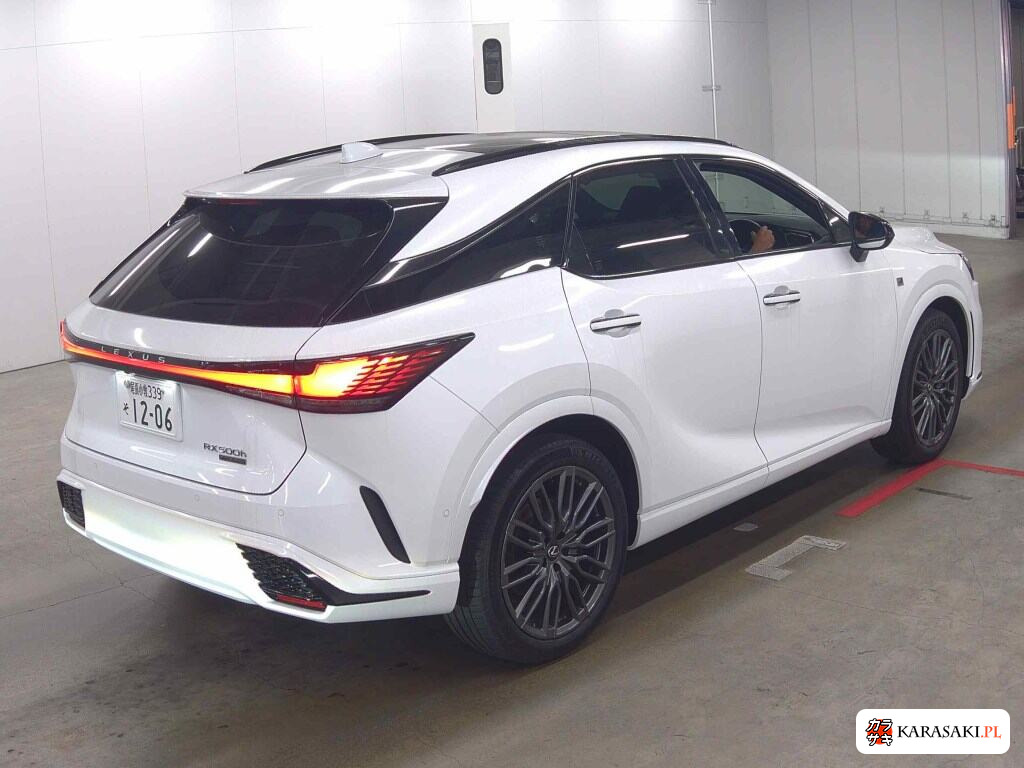 Lexus RX 2023 z aukcji japońskiej