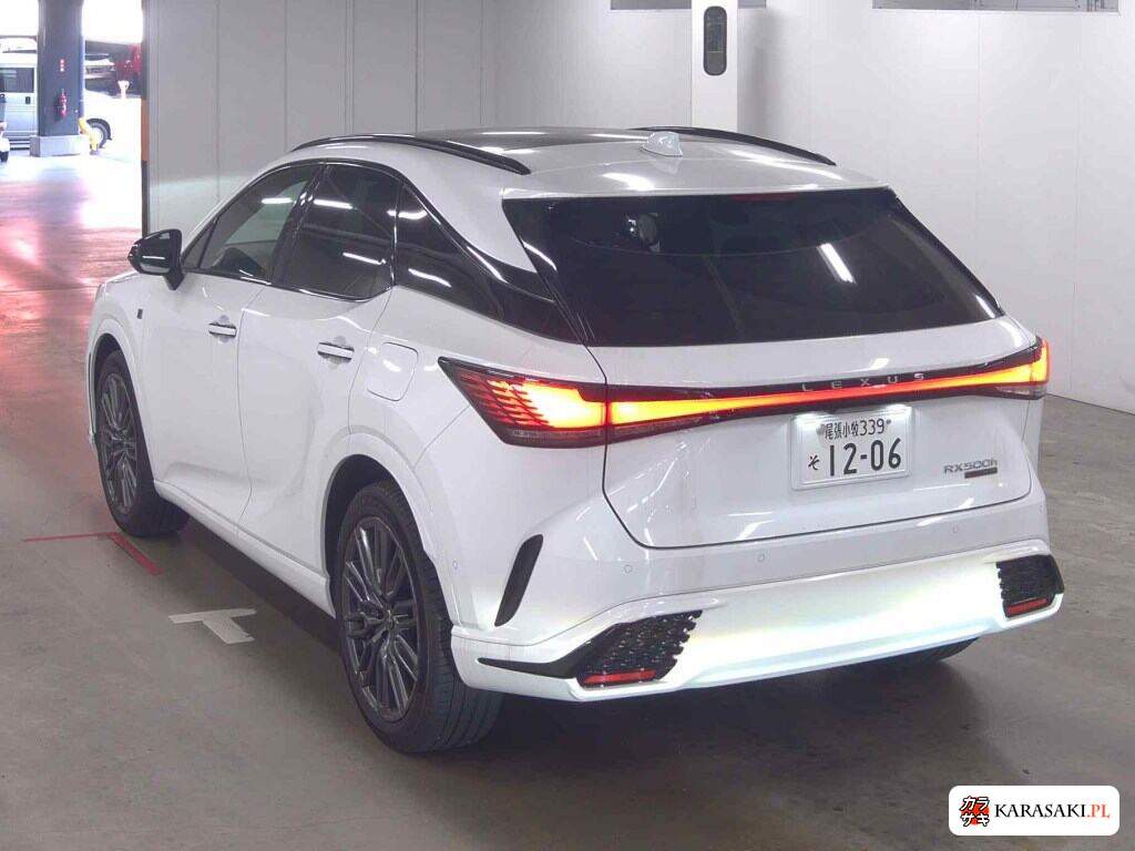 Lexus RX 2023 z aukcji japońskiej