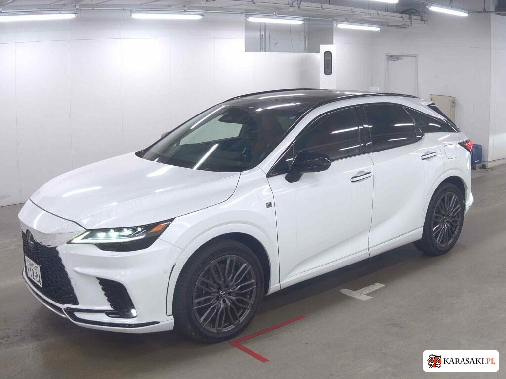 Lexus RX 2023 z aukcji japońskiej