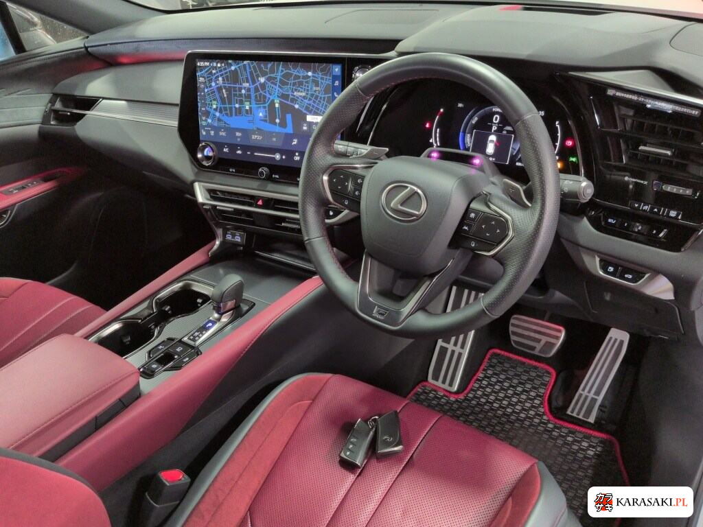 Lexus RX 2023 z aukcji japońskiej
