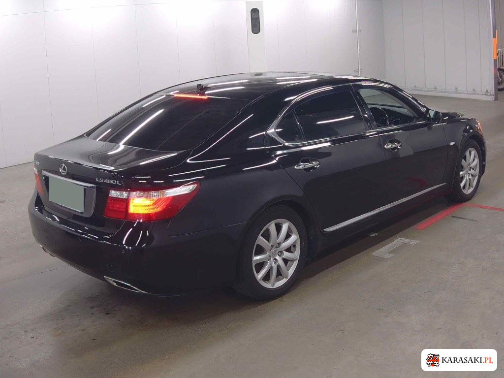 Lexus LS 2009 z aukcji japońskiej
