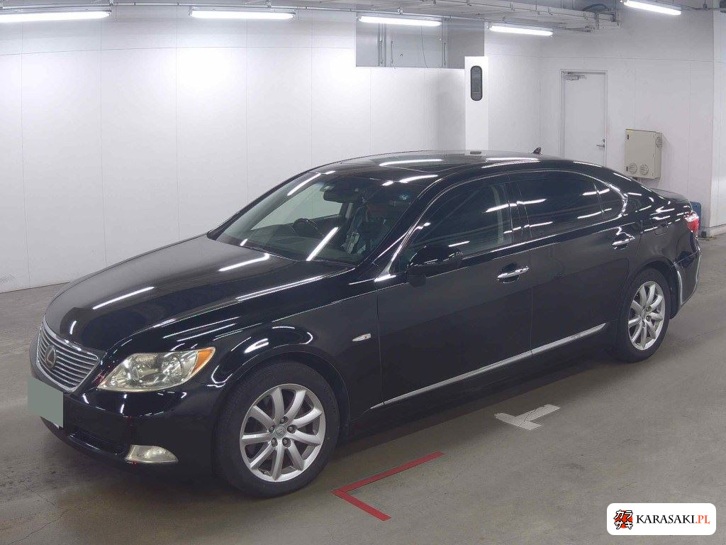 Lexus LS 2009 z aukcji japońskiej