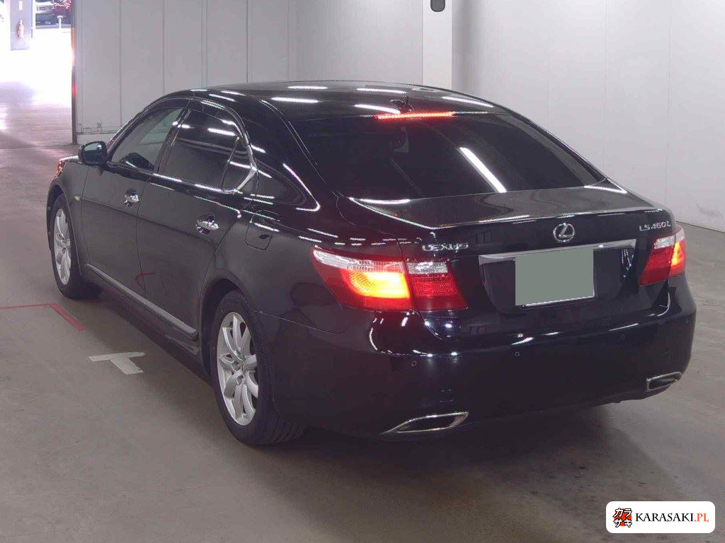 Lexus LS 2009 z aukcji japońskiej