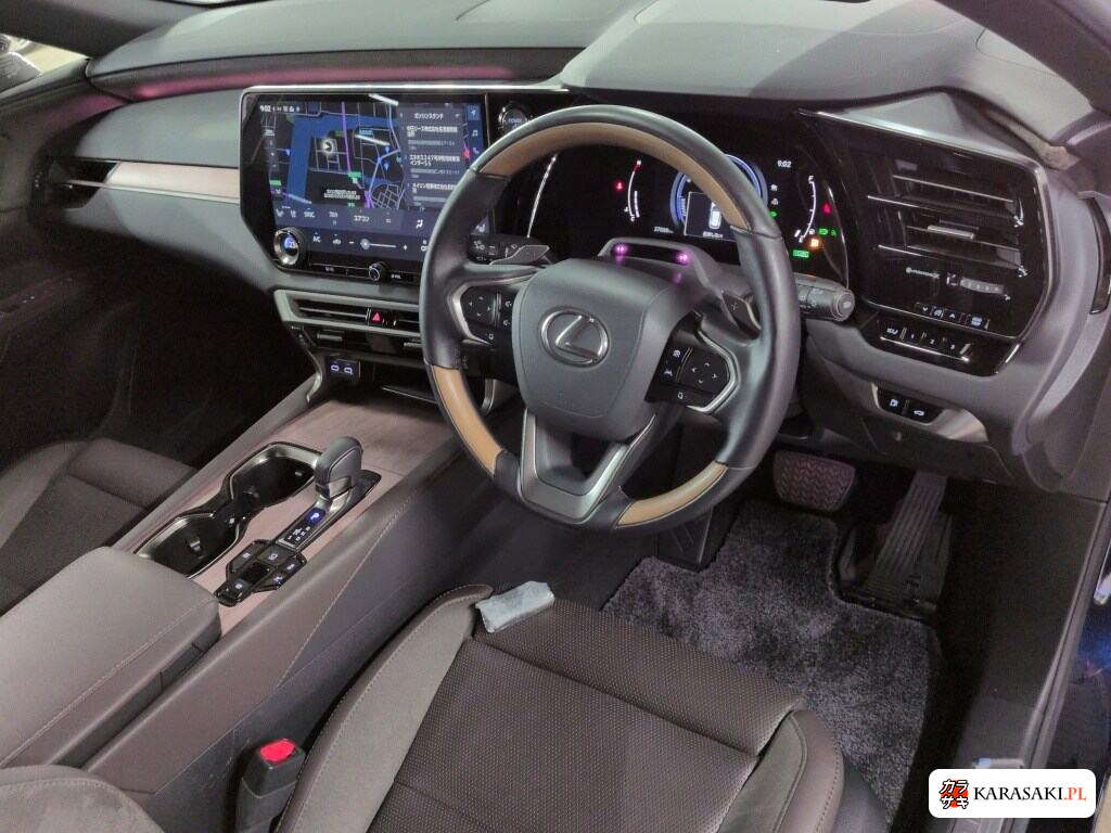 Lexus RX 2024 z aukcji japońskiej