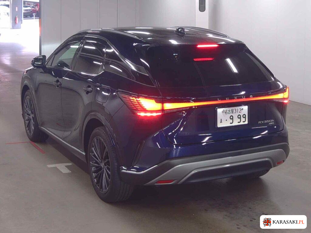 Lexus RX 2024 z aukcji japońskiej