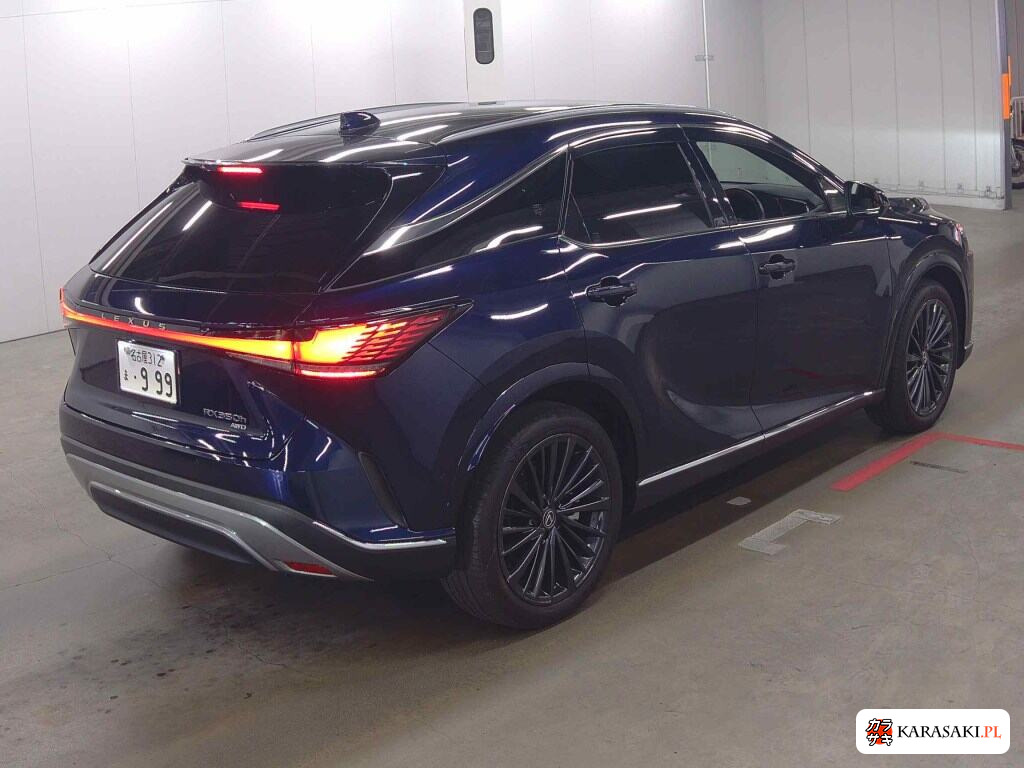 Lexus RX 2024 z aukcji japońskiej