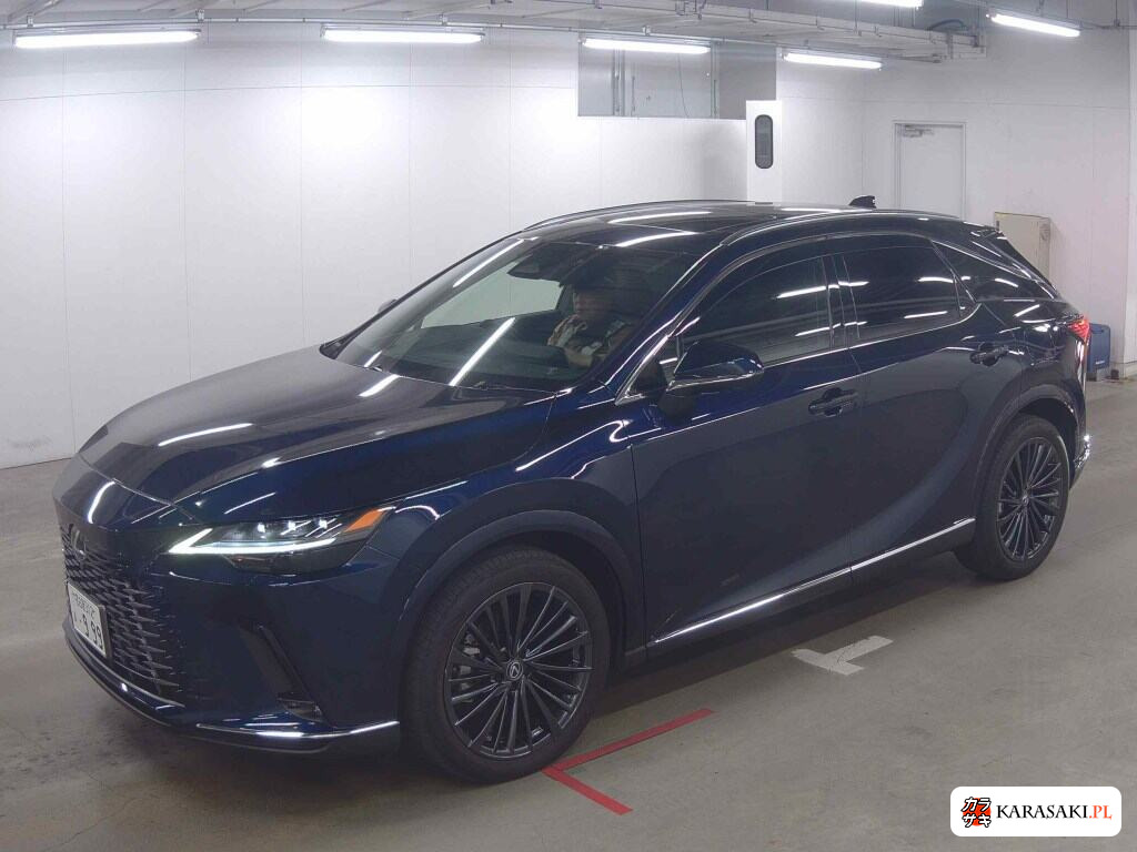 Lexus RX 2024 z aukcji japońskiej