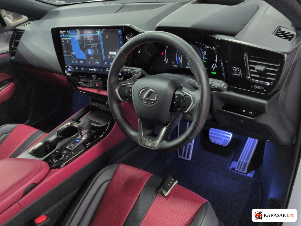 Lexus NX 2023 z aukcji japońskiej