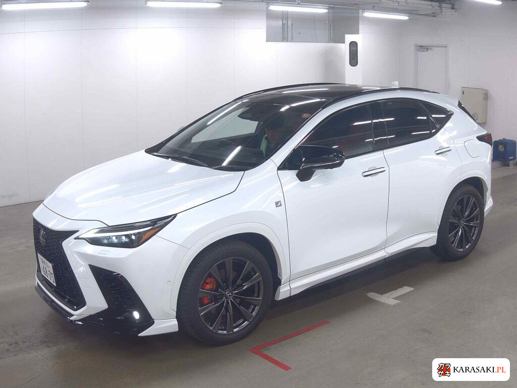 Lexus NX 2023 z aukcji japońskiej