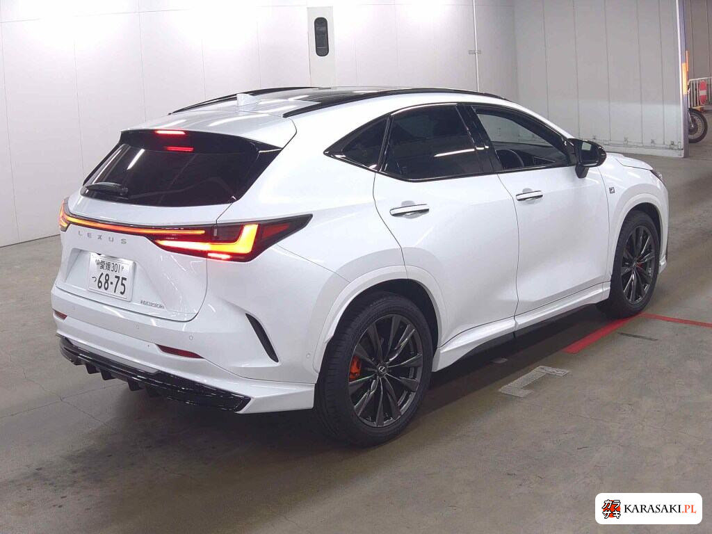 Lexus NX 2023 z aukcji japońskiej