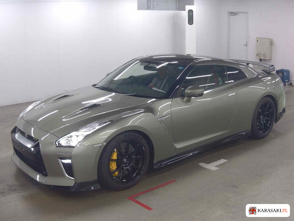 Nissan GT-R 2022 z aukcji japońskiej