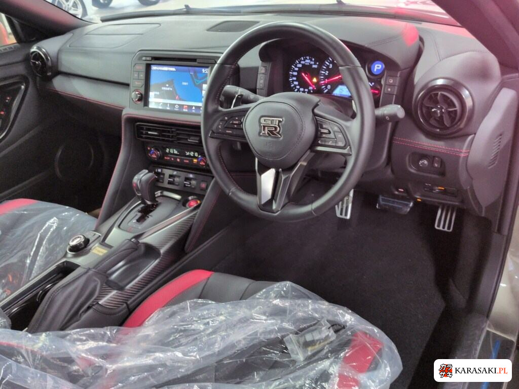 Nissan GT-R 2022 z aukcji japońskiej