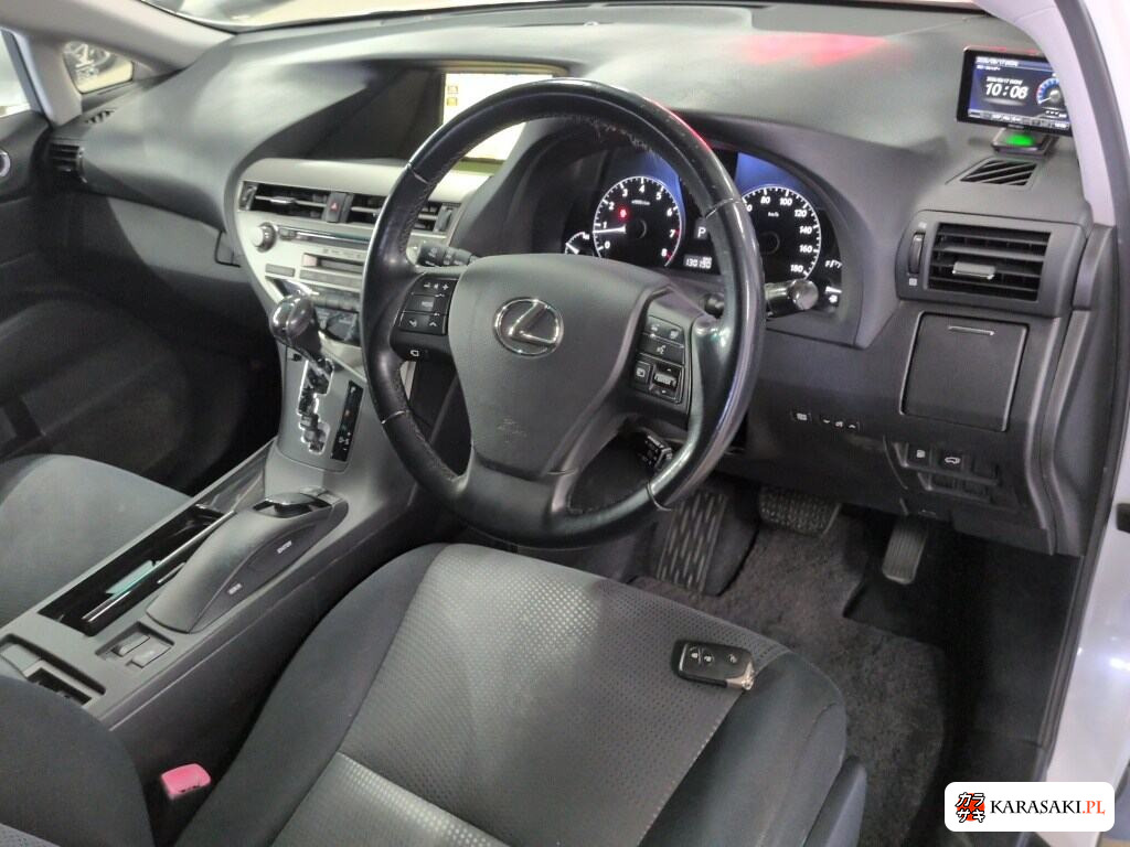 Lexus RX 2009 z aukcji japońskiej