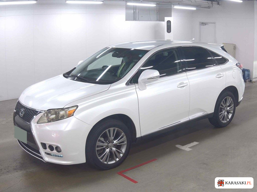Lexus RX 2009 z aukcji japońskiej