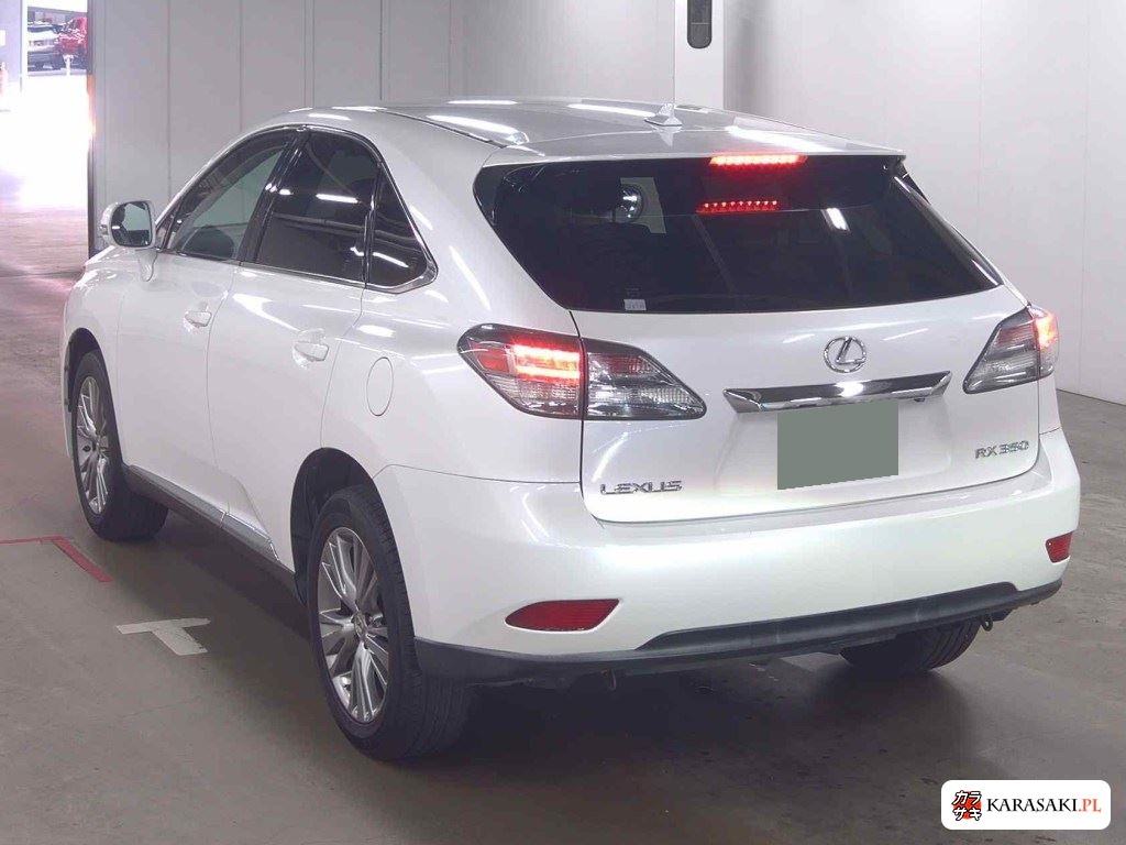Lexus RX 2009 z aukcji japońskiej