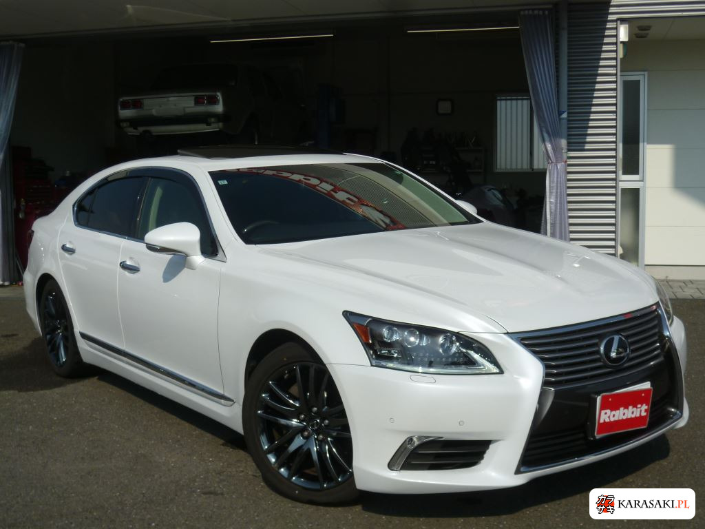 Lexus LS 2015 z aukcji japońskiej
