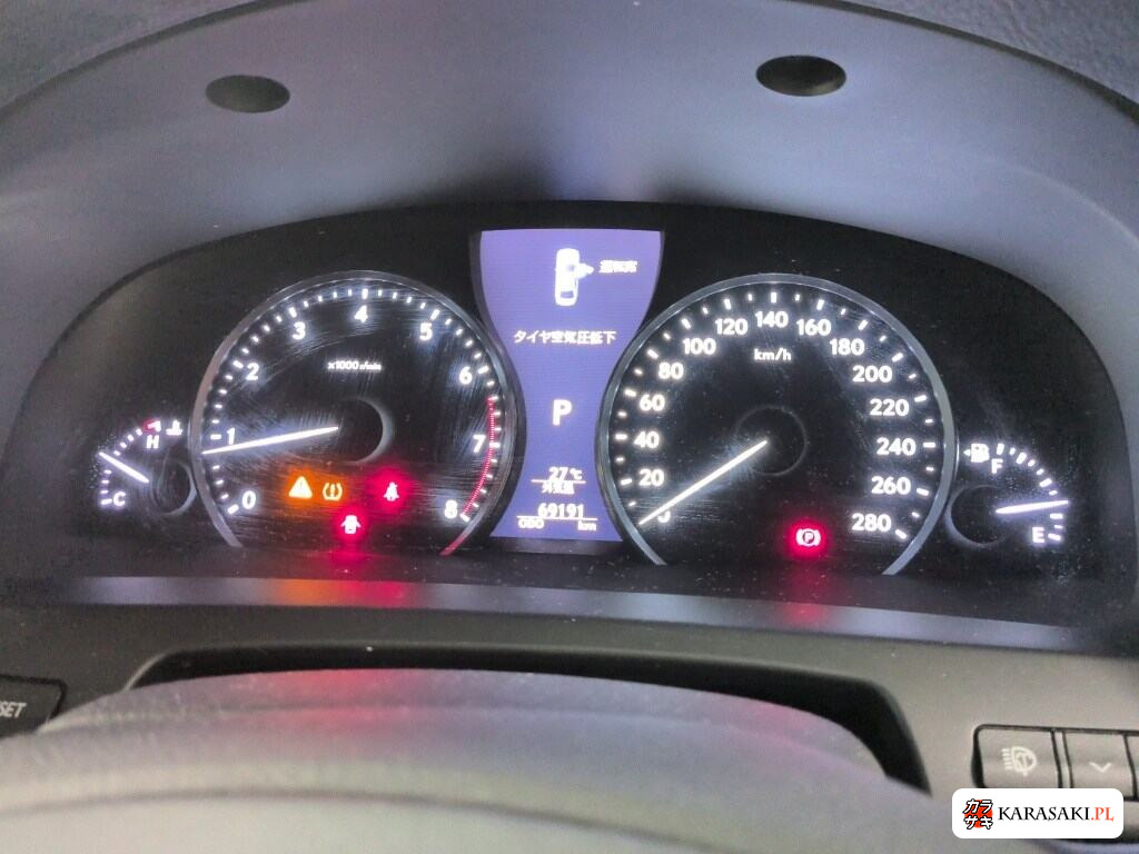 Lexus LS 2015 z aukcji japońskiej