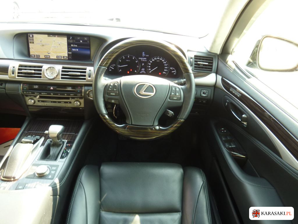 Lexus LS 2015 z aukcji japońskiej