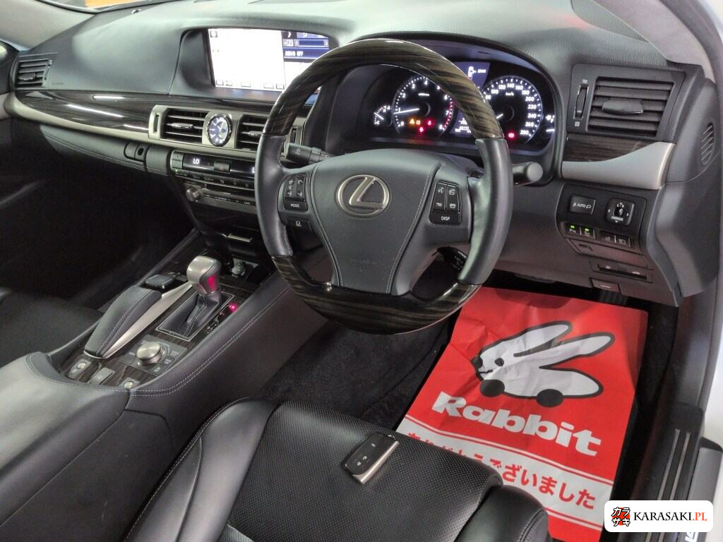 Lexus LS 2015 z aukcji japońskiej