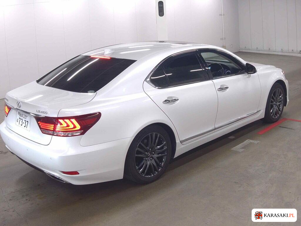 Lexus LS 2015 z aukcji japońskiej