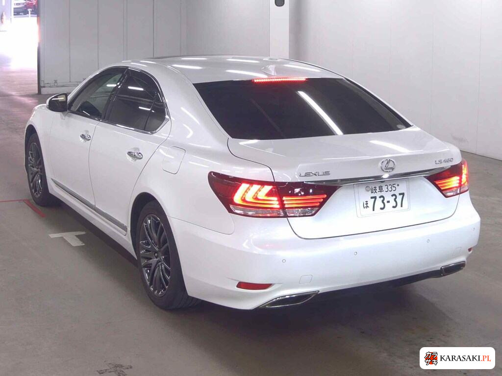 Lexus LS 2015 z aukcji japońskiej