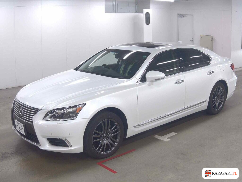 Lexus LS 2015 z aukcji japońskiej