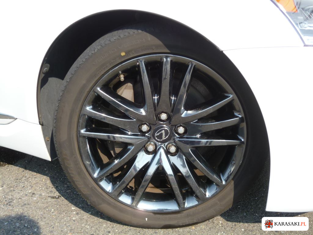 Lexus LS 2015 z aukcji japońskiej