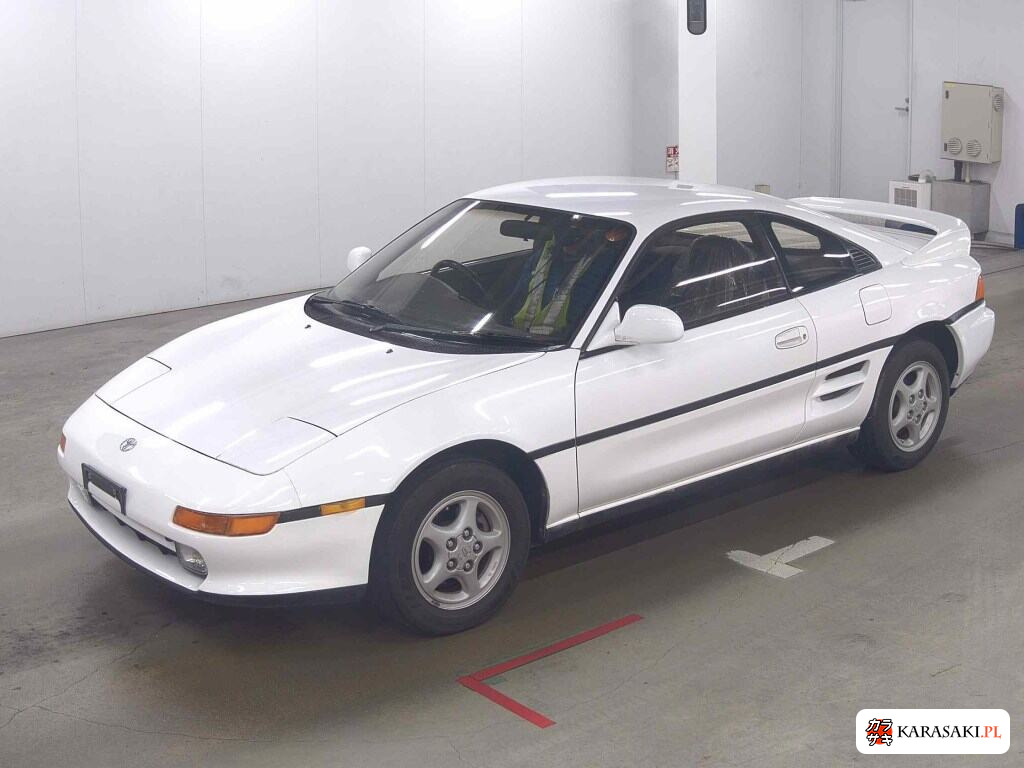 Toyota MR2 1991 z aukcji japońskiej