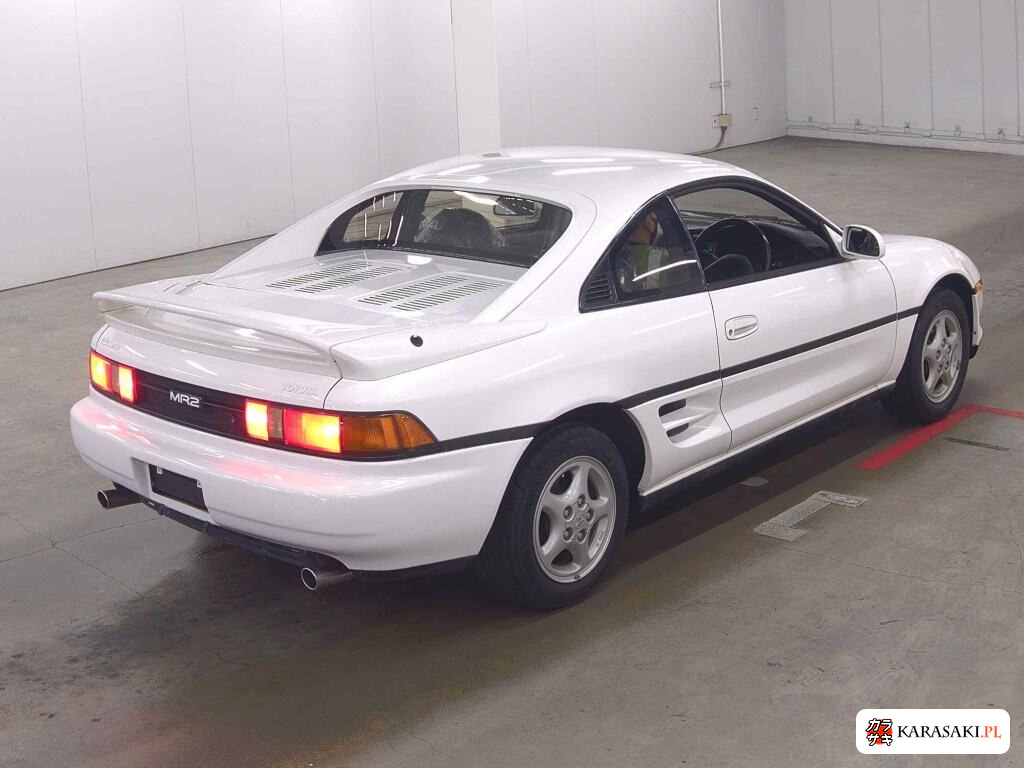 Toyota MR2 1991 z aukcji japońskiej