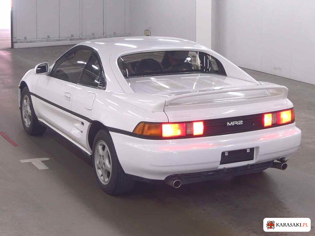 Toyota MR2 1991 z aukcji japońskiej