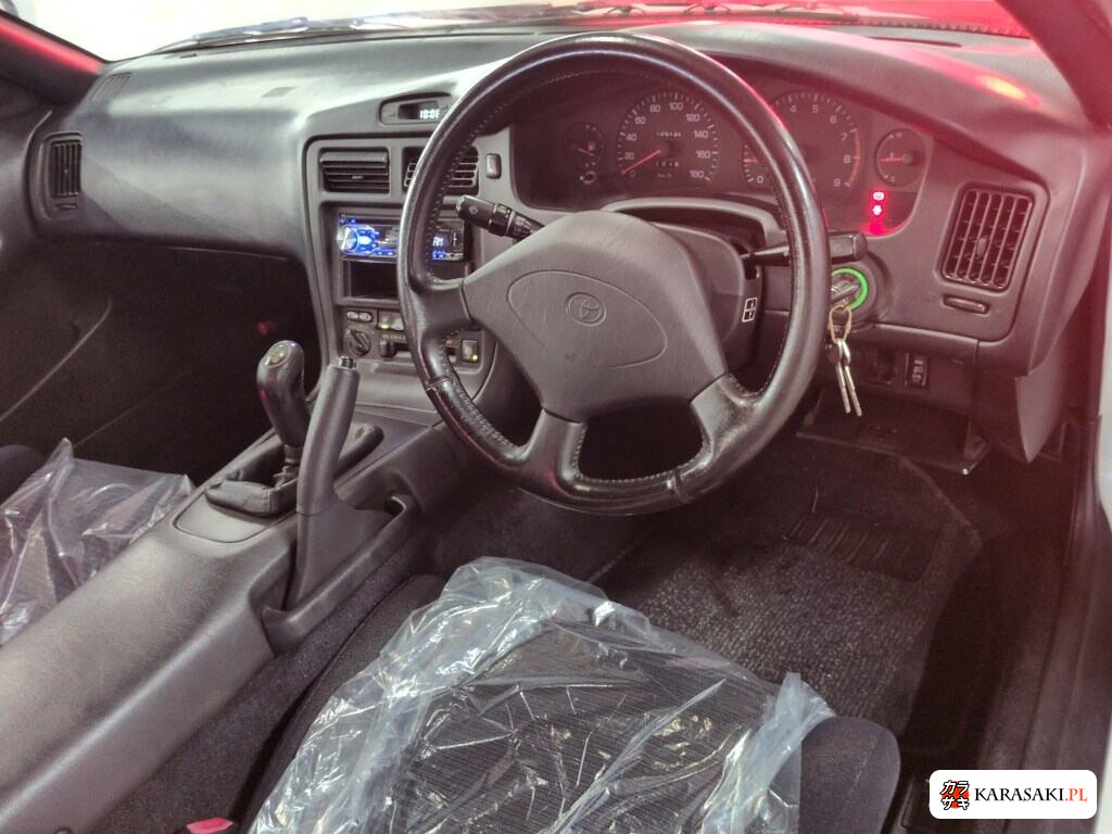 Toyota MR2 1991 z aukcji japońskiej