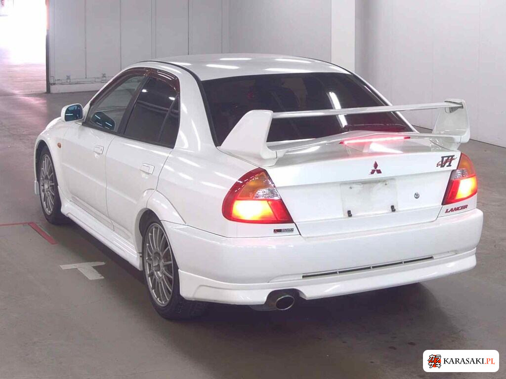 Mitsubishi Lancer 1999 z aukcji japońskiej
