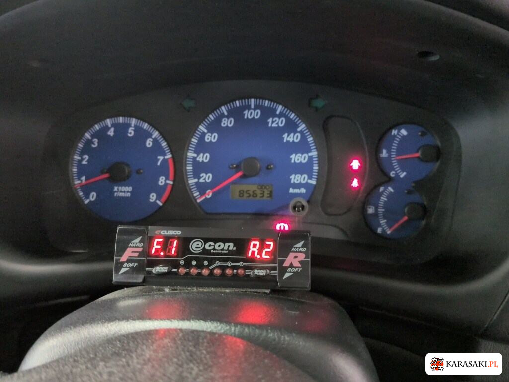 Mitsubishi Lancer 1999 z aukcji japońskiej