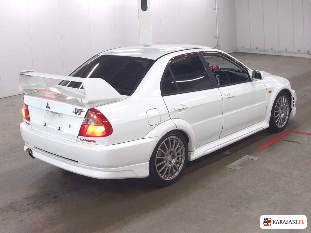 Mitsubishi Lancer 1999 z aukcji japońskiej