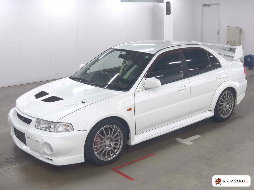 Mitsubishi Lancer 1999 z aukcji japońskiej