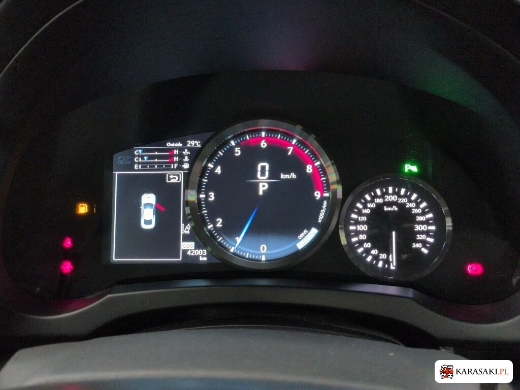 Lexus RC F 2020 z aukcji japońskiej