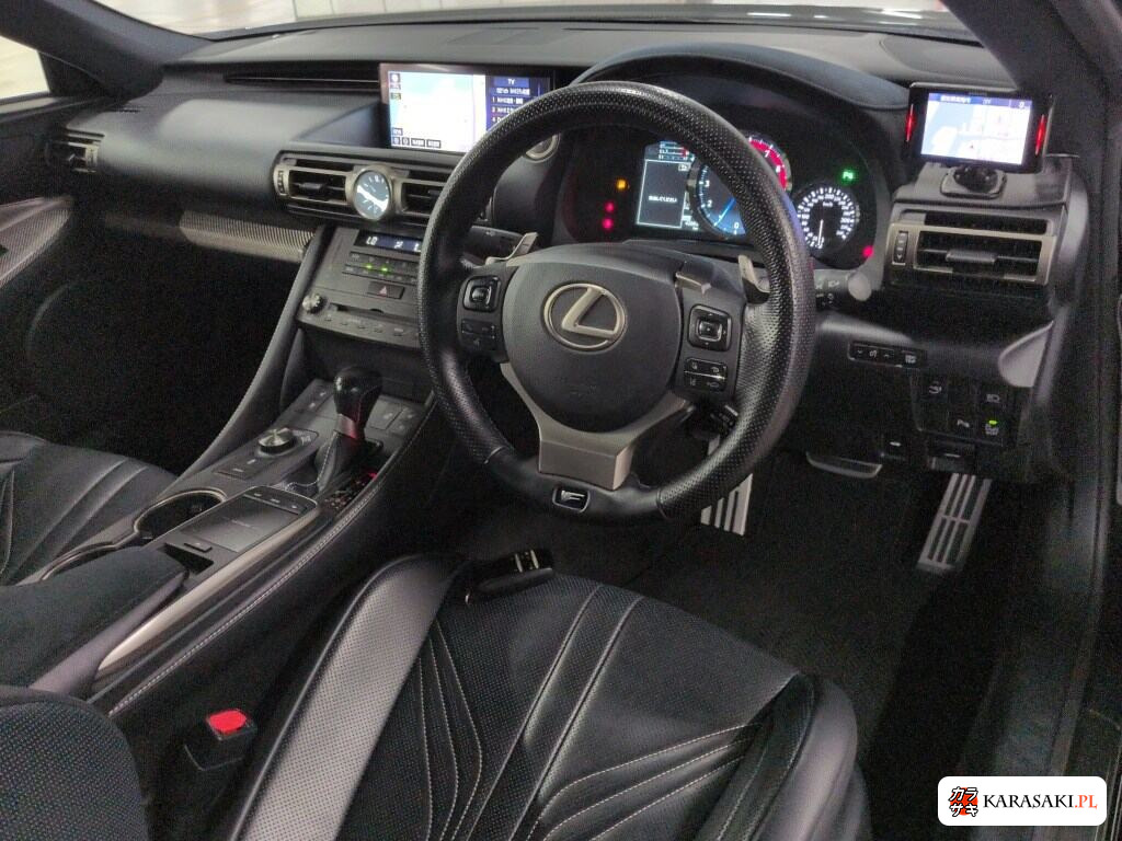 Lexus RC F 2020 z aukcji japońskiej